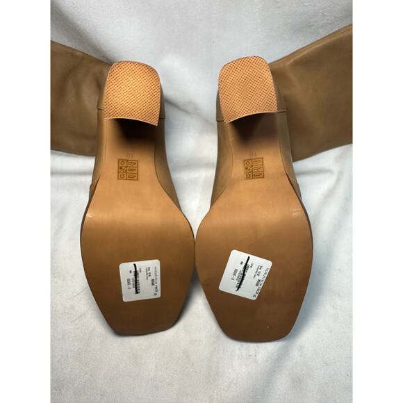 Jeffrey Campbell Iggie Boots Camel Size 10 Never Worn - Picture 7 of 8